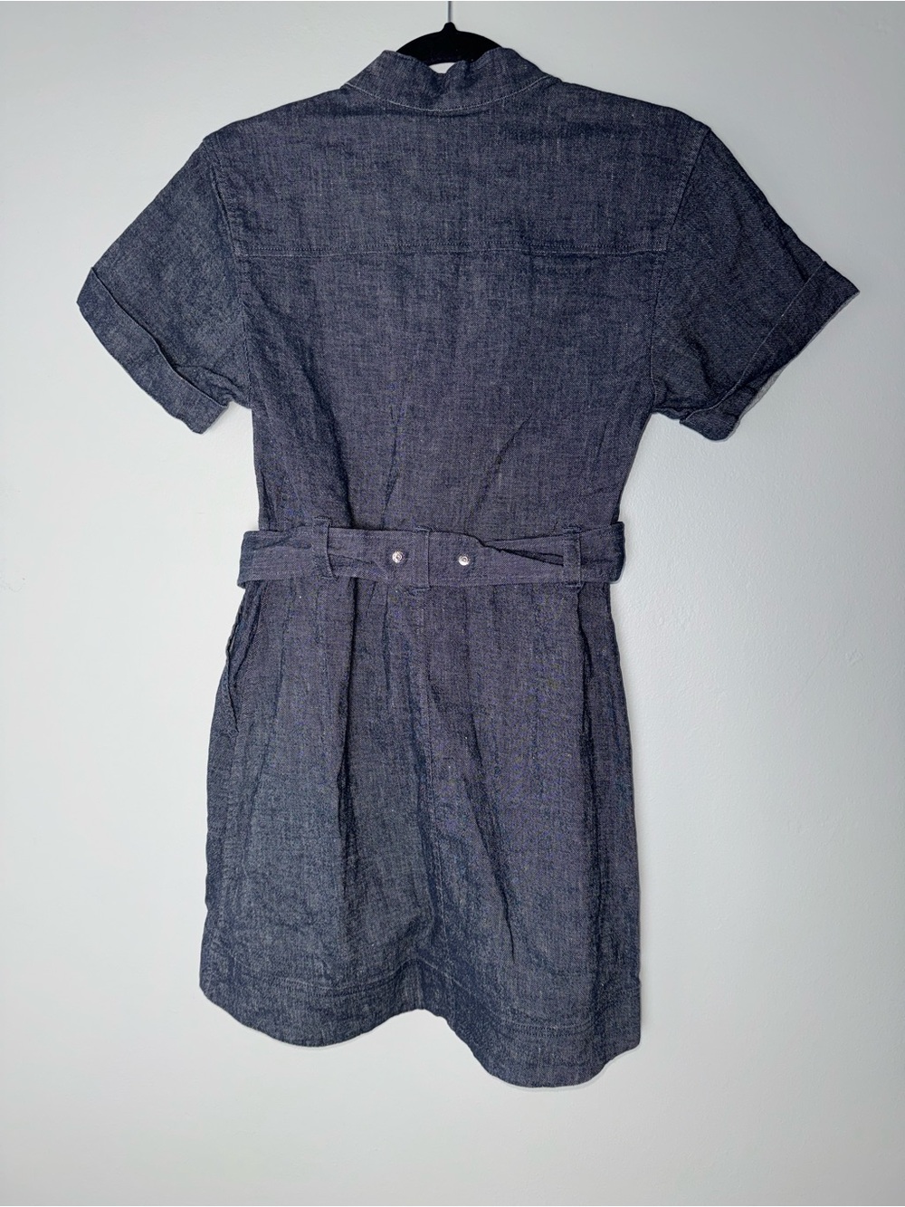 A.L.C Denim Romi Dress/Size 6 - Picture 7 of 12